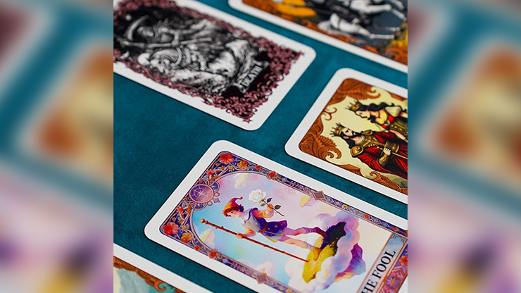 Bigblindmedia presents Tarot Tarot by Liam Montier
