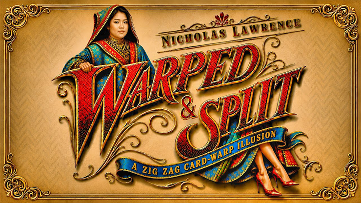 Nicholas Lawrence presents Warped and Split