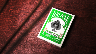 Bicycle Green Playing Cards  by US Playing Card Co