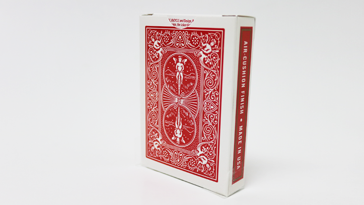 Bicycle Box Empty (Red) by US Playing Card Co