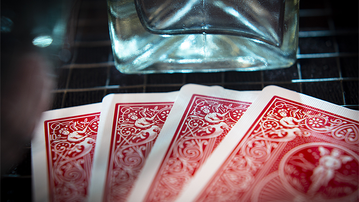 Ultimate Marked Deck (RED Back Bicycle Cards)