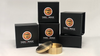 Slot Okito Coin Box Brass Half Dollar (B0019) by Tango -Trick