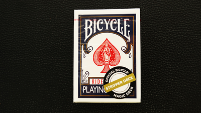 Stripper Deck Bicycle (Blue) by US Playing Card