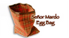 Senor Mardo (Red) Eggbag Martin Lewis