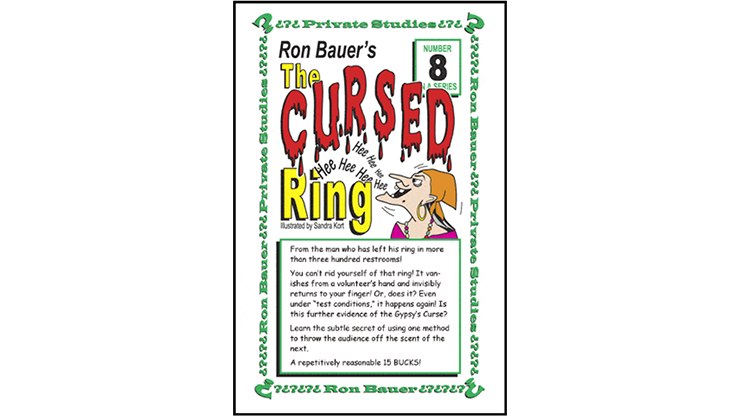 Ron Bauer Series: #8 - The Cursed Ring