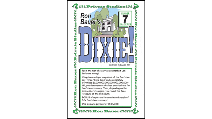 Ron Bauer Series: #7 - Dixie!