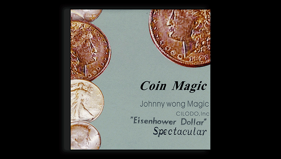 Spectacular Eisenhower Dollar (Gimmicks with DVD) by Johnny Wong