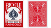 Red One Way Forcing Deck (Black and White Joker only)