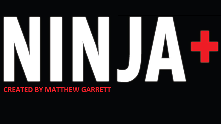 Ninja+ Deluxe SILVER (Gimmicks & Online Instruction) by Matthew Garrett - Trick