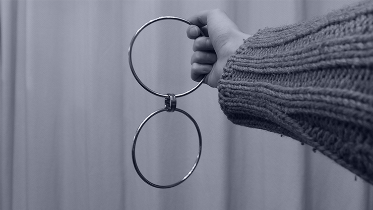 Ninja+ Deluxe SILVER (Gimmicks & Online Instruction) by Matthew Garrett - Trick