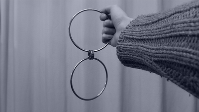 Ninja+ Deluxe SILVER (Gimmicks & Online Instruction) by Matthew Garrett - Trick