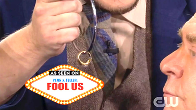 Ninja+ Deluxe SILVER (Gimmicks & Online Instruction) by Matthew Garrett - Trick