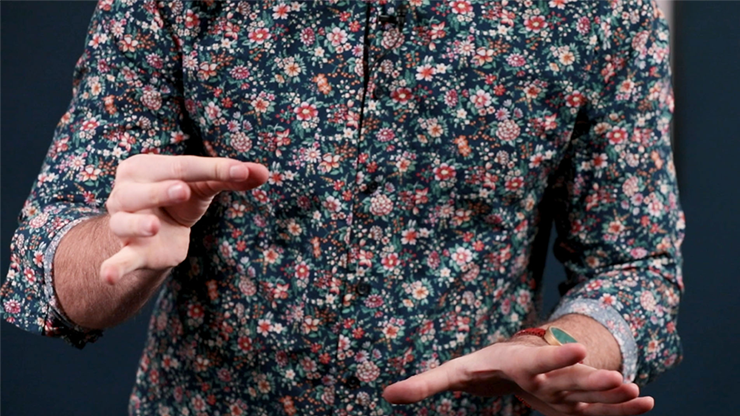 Triad Coins (Half Dollar) by Joshua Jay and Vanishing Inc.