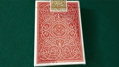 Superior Invisible (Red) Playing Cards by Expert Playing Card Co