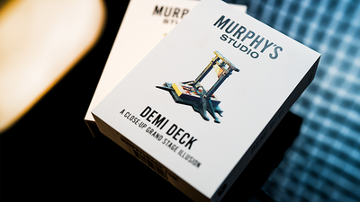 Demi Deck (Gimmick & Online Instructions) by Angelo Carbone - Trick