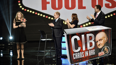 CIB: Cards In Bag (Gimmicks and Instructions) by Dominique Duvivier - Trick