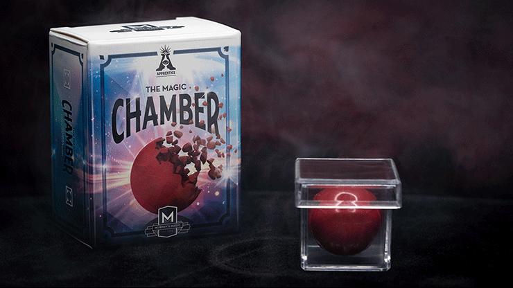 MAGIC CHAMBER (Gimmicks and Instructions) by Apprentice Magic  - Trick