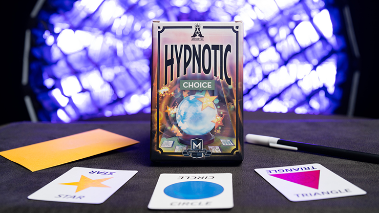 HYPNOTIC CHOICE (Gimmicks and Instructions) by Apprentice Magic  - Trick