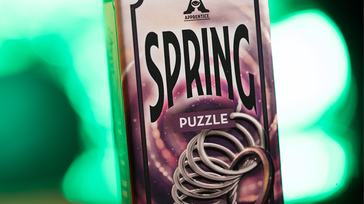 SPRING PUZZLE (Gimmicks and Instructions) by Apprentice Magic  - Trick