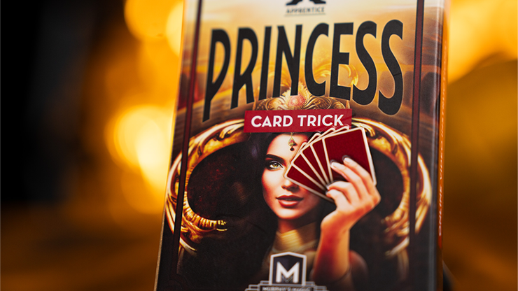 PRINCESS CARD (Gimmicks and Instructions) by Apprentice Magic  - Trick