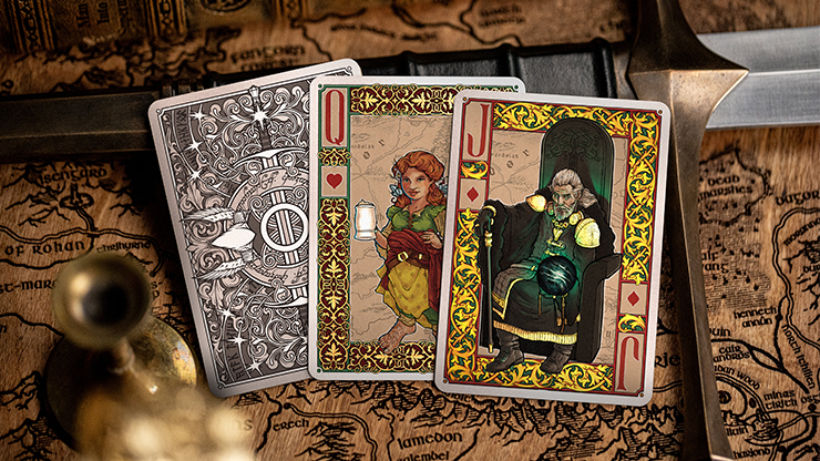 The Lord of the Rings - Return of the King Playing Cards (Foil and Gilded Edition) by Kings Wild