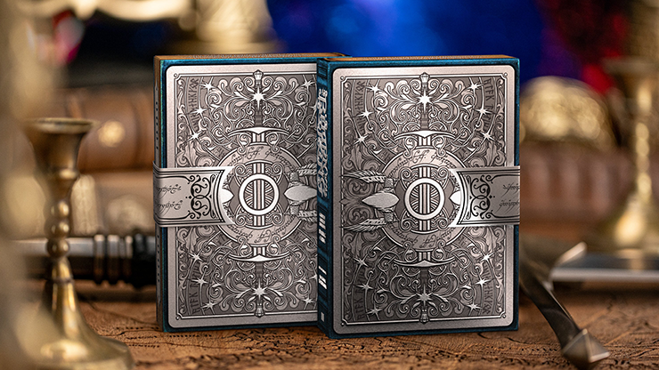 The Lord of the Rings - Return of the King Playing Cards (Foil and Gilded Edition) by Kings Wild