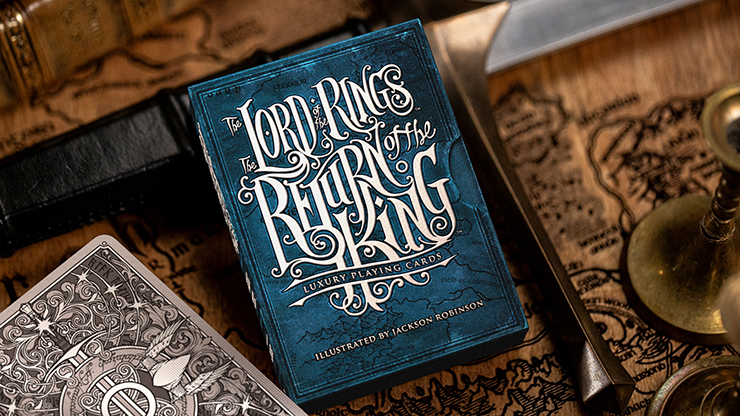 The Lord of the Rings - Return of the King Playing Cards (Foiled Edition) by Kings Wild