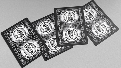 Schrodinger's Cat: Dead Black Edition Playing Cards