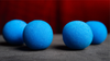 Magic Sponge Balls 4PK BLUE 3" by Murphy's Magic