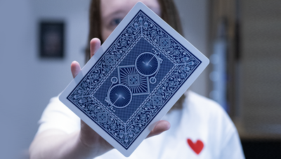 Jumbox Marked Deck (Blue) by Magic Dream