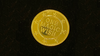 18K Gold Plated Magic Wishing Coin by Alan Wong - Trick