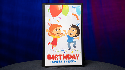 Temple Screen (Birthday) by Murphys Magic