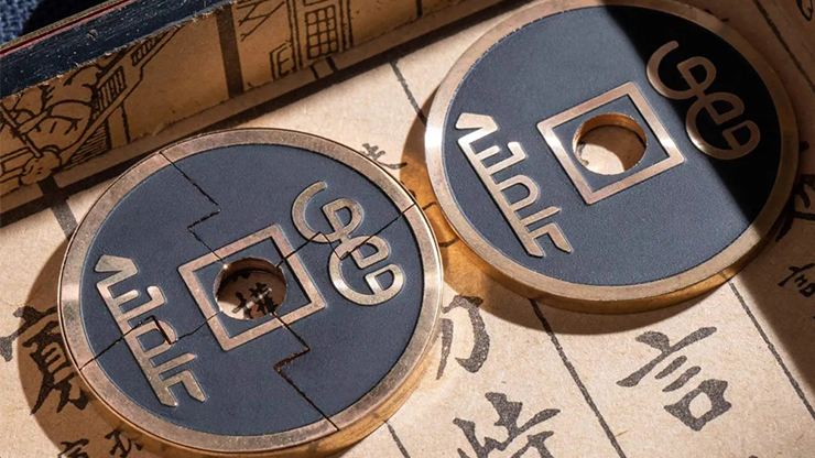 Wormhole Coin (Black) by N2G