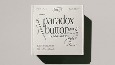 Paradox Button by Julio Montoro and Ultrabello