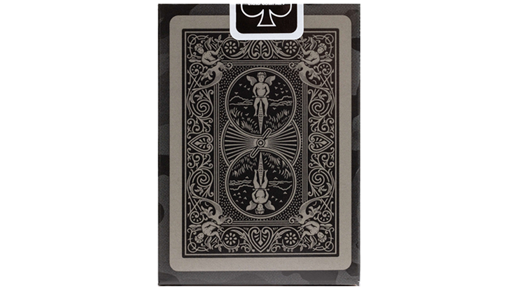Bicycle Tactical Field (Black) Playing Cards by US Playing Card Co