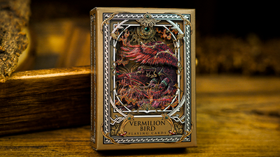 Vermilion Bird Luxury Frame by Ark Playing Cards