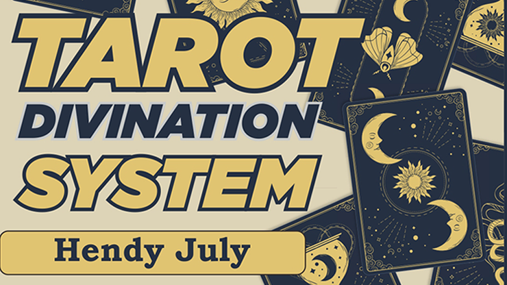 TAROT DIVINATION SYSTEM by Hendy July - Download eBook