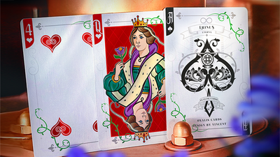 Erinus Eterna Gold Edition Playing cards