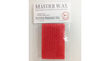 Master Wax (Card Red) by Steve Fearson