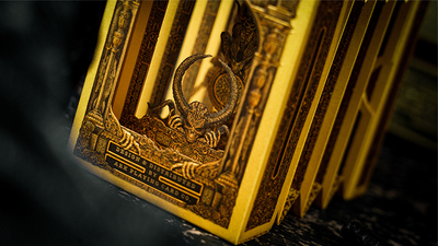 Devildom Deluxe Wooden Box Set by Ark Playing Cards