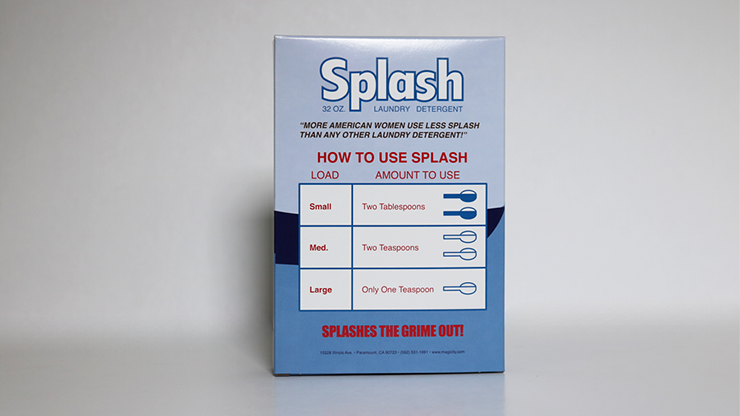 Refill Boxes for Soft Soap "Splash"