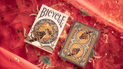 Bicycle Chinese Zodiac (Tiger) Playing Cards by US Playing Card Co