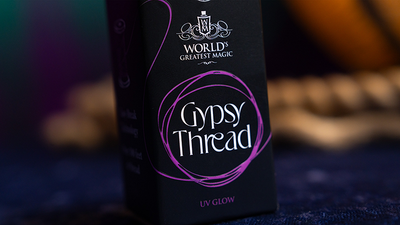 WGM UV GLOW GYPSY THREAD PINK REFILL SPOOL by Murphy's Magic  - Trick