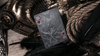 The Raven Black Dusk (Gilded) Playing Cards