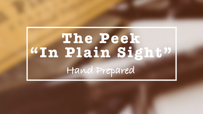 The Peek- In Plain Sight by Casper Ryan