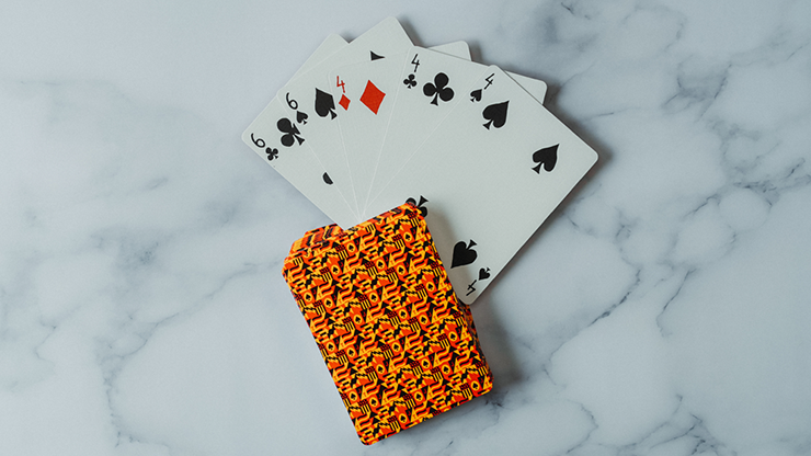 No Borders Cutback Playing Cards by Joker and the Thief
