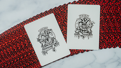 No Borders Crazy Back Playing Cards by Joker and the Thief