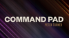 Command Pad by Peter Turner video DOWNLOAD