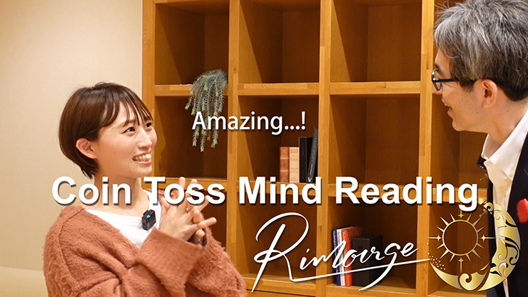 Coin Toss Mind Reading by Rimoirge video DOWNLOAD