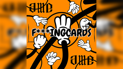F***ing Cards (Orange Blackout Edition) by Ame Molin